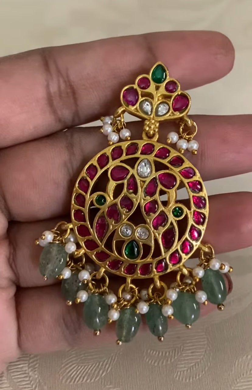Jadau Kundan Bridal Necklace Set | Indian Traditional Jewelry In USA