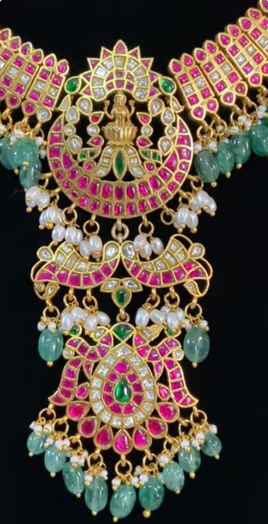 Jadau Kundan Necklace | Indian Traditional Jewelry In USA