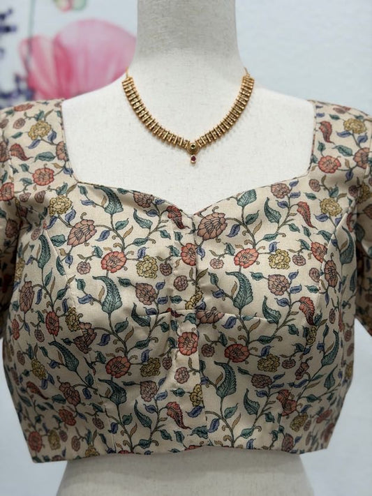 Printed Blouse | Saree Blouse In USA