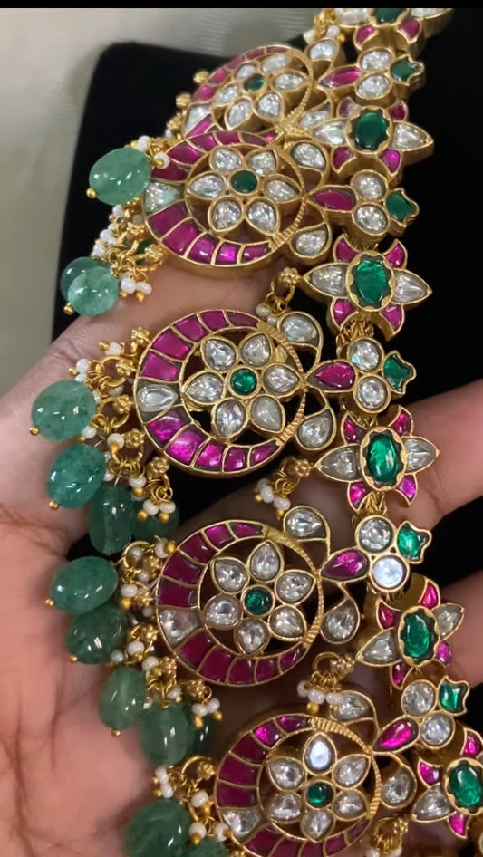 Jadau Kundan Necklace | Indian Traditional Jewelry In USA