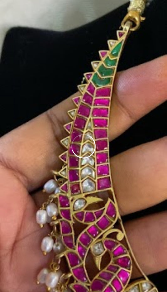 Heritage Jadau Kundan Necklace | Indian Traditional Jewelry In USA