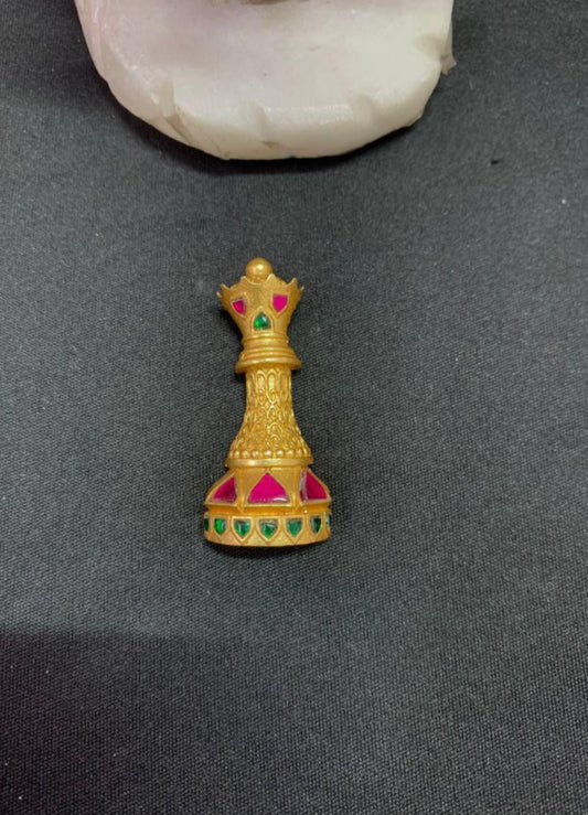 Designer King Brooch Pin | Luxurious Accessory | Multipurpose Pin | Gift idea