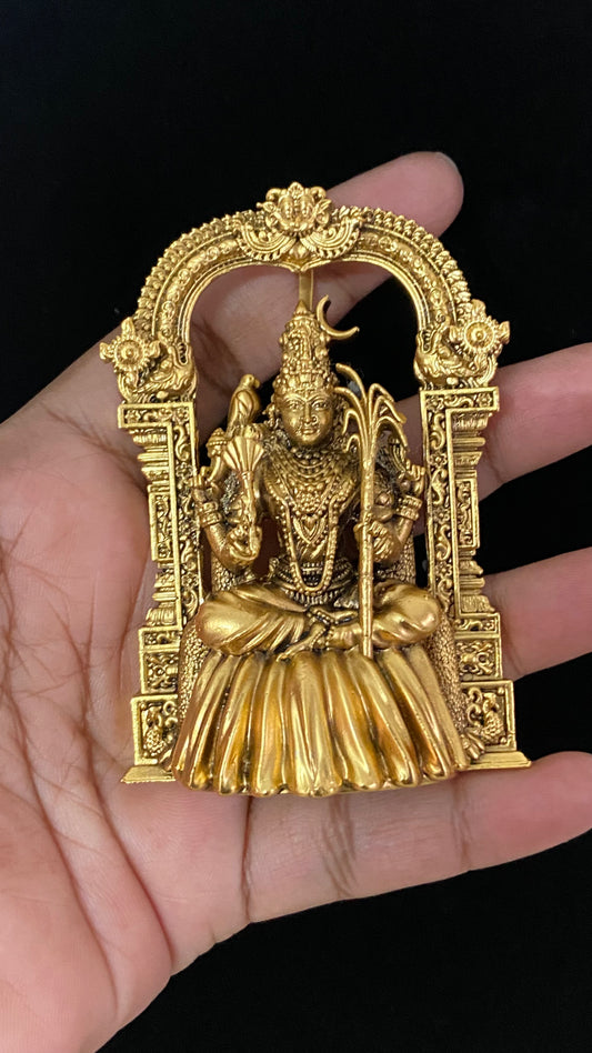 Kamakshi Devi Pendant | Traditional Temple Jewelry