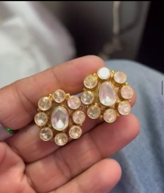 Moissanite Studs | Indian Jewelry In USA