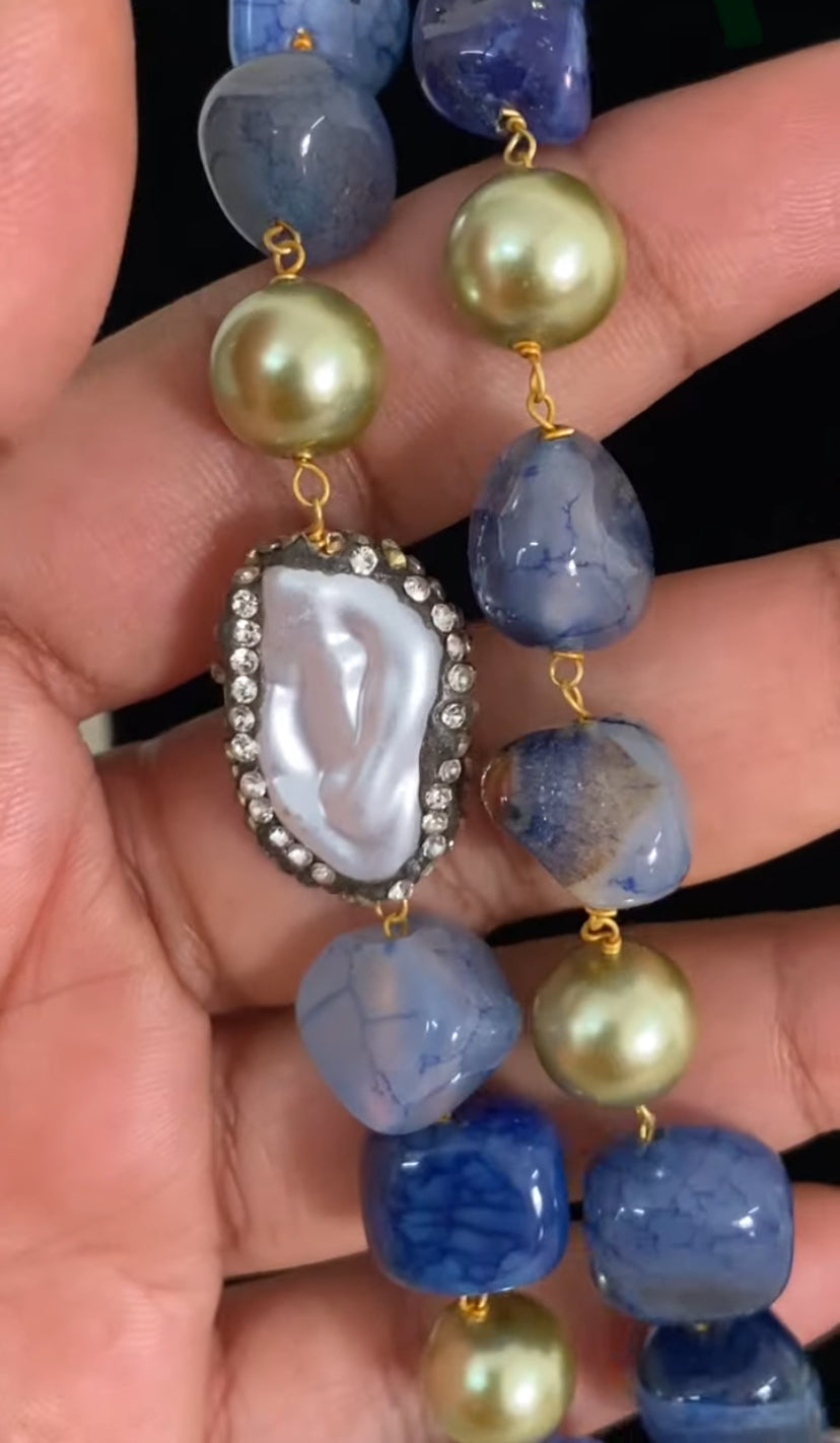 Onyx beads Necklace | Indian Jewelry In USA