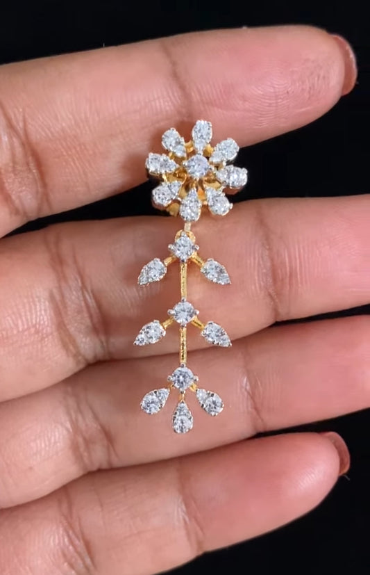 Diamond Look AD Necklace Set | Latest Indian Necklace | Gift Idea