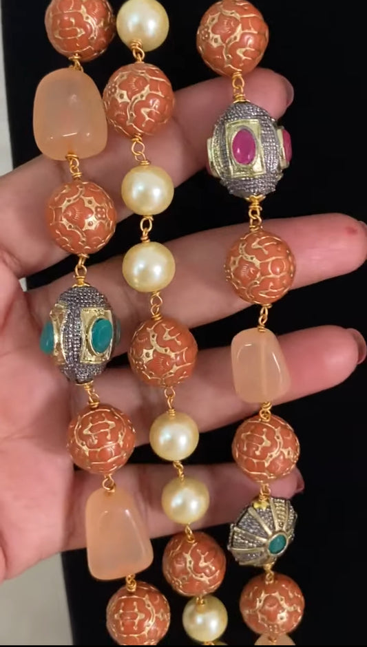 Beads Necklace Set | Indian Jewelry In USA