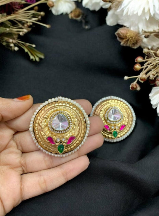 Antique Pearl Studs | Indian Jewelry In USA