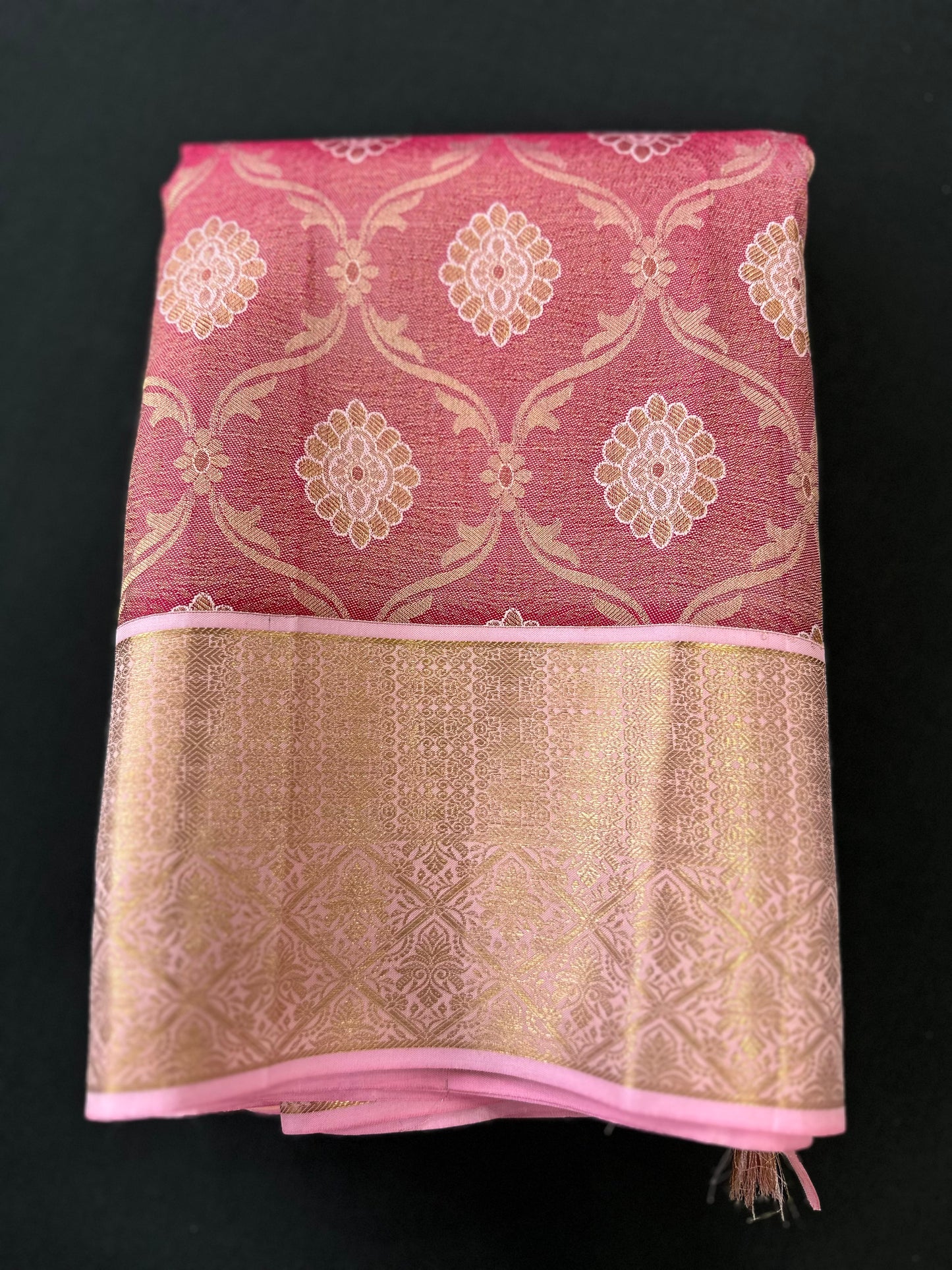 pure Kanjivaram Pattu Saree | Indian Traditional Saree| Silkmark Saree