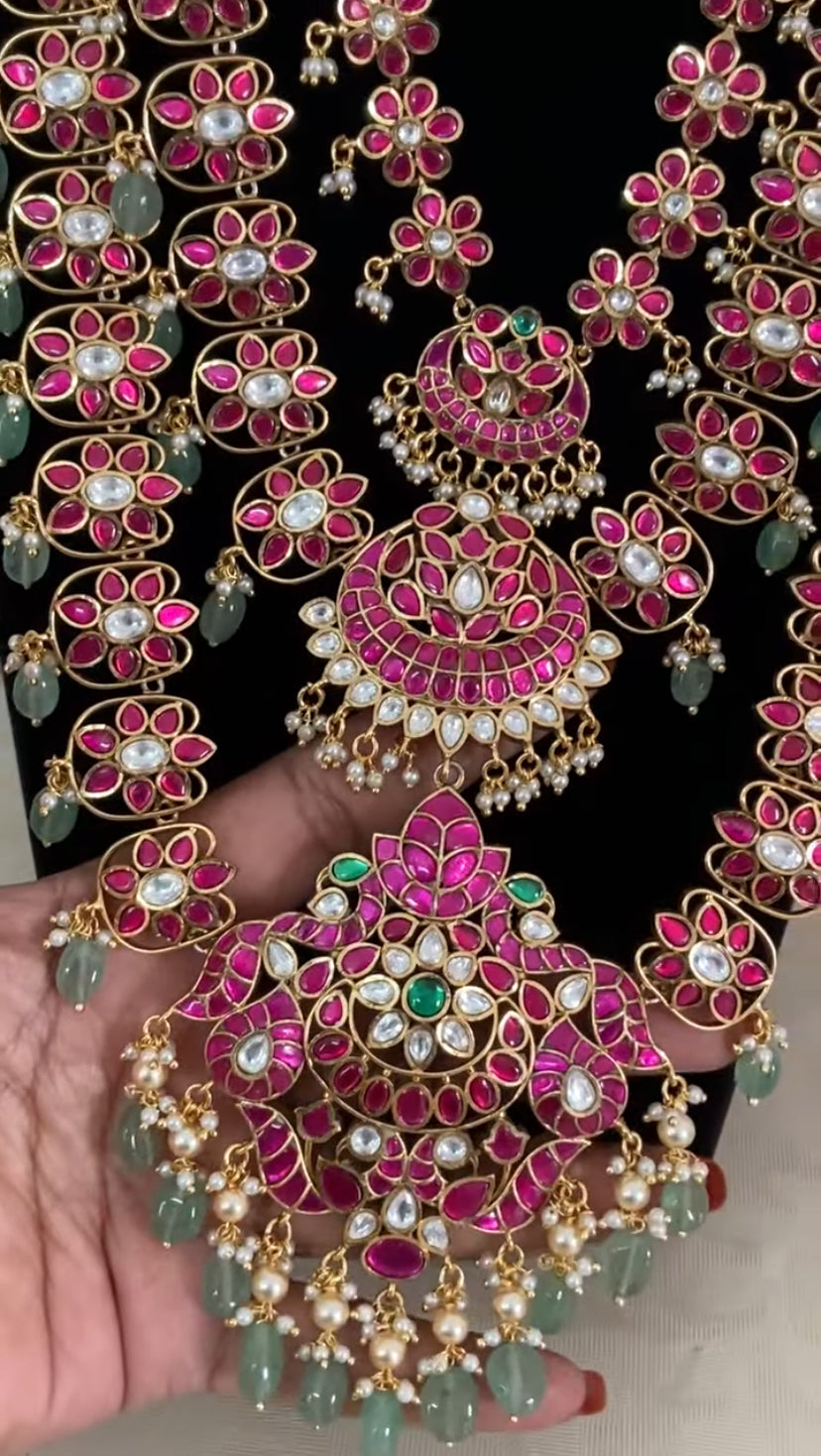 Exclusive Premium Kundan Necklace Set | Indian Bridal Necklace
