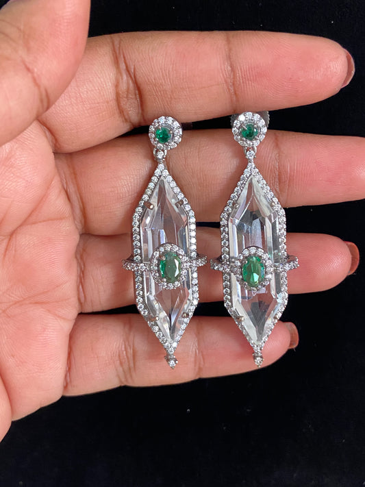 AD contemporary Earrings | Indian jewelry in USA