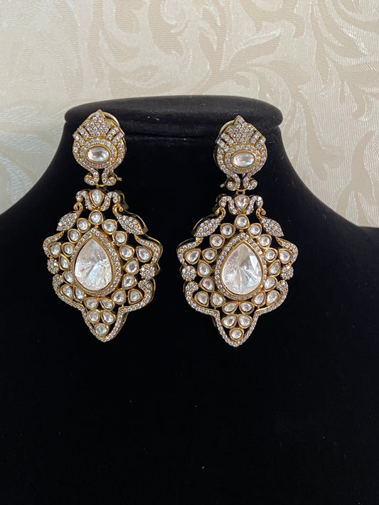 Victorian AD Earrings | Indian Jewelry In USA