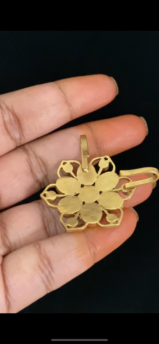 Moissanite Bugadi Studs | Latest Indian Jewelry In USA