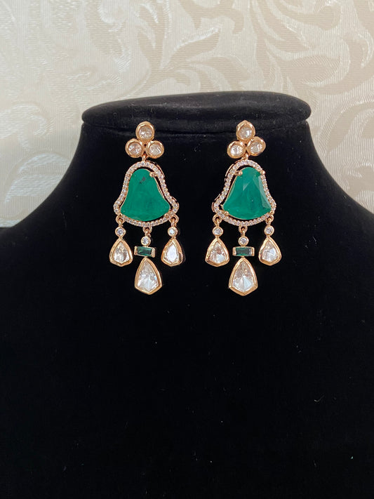 Polki Kundan Earrings | Indian Earrings | Gift Idea