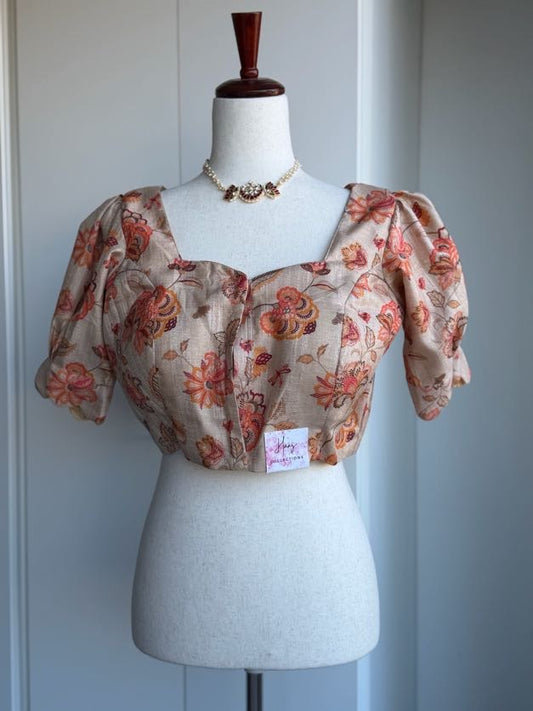 Printed Blouse | Saree Blouse In USA