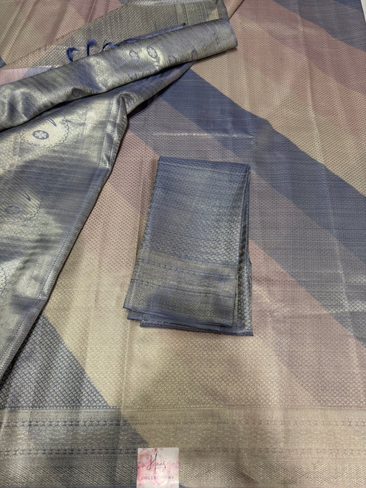 Brocade Kanjivaram designer silk Saree | Indian Traditional Saree