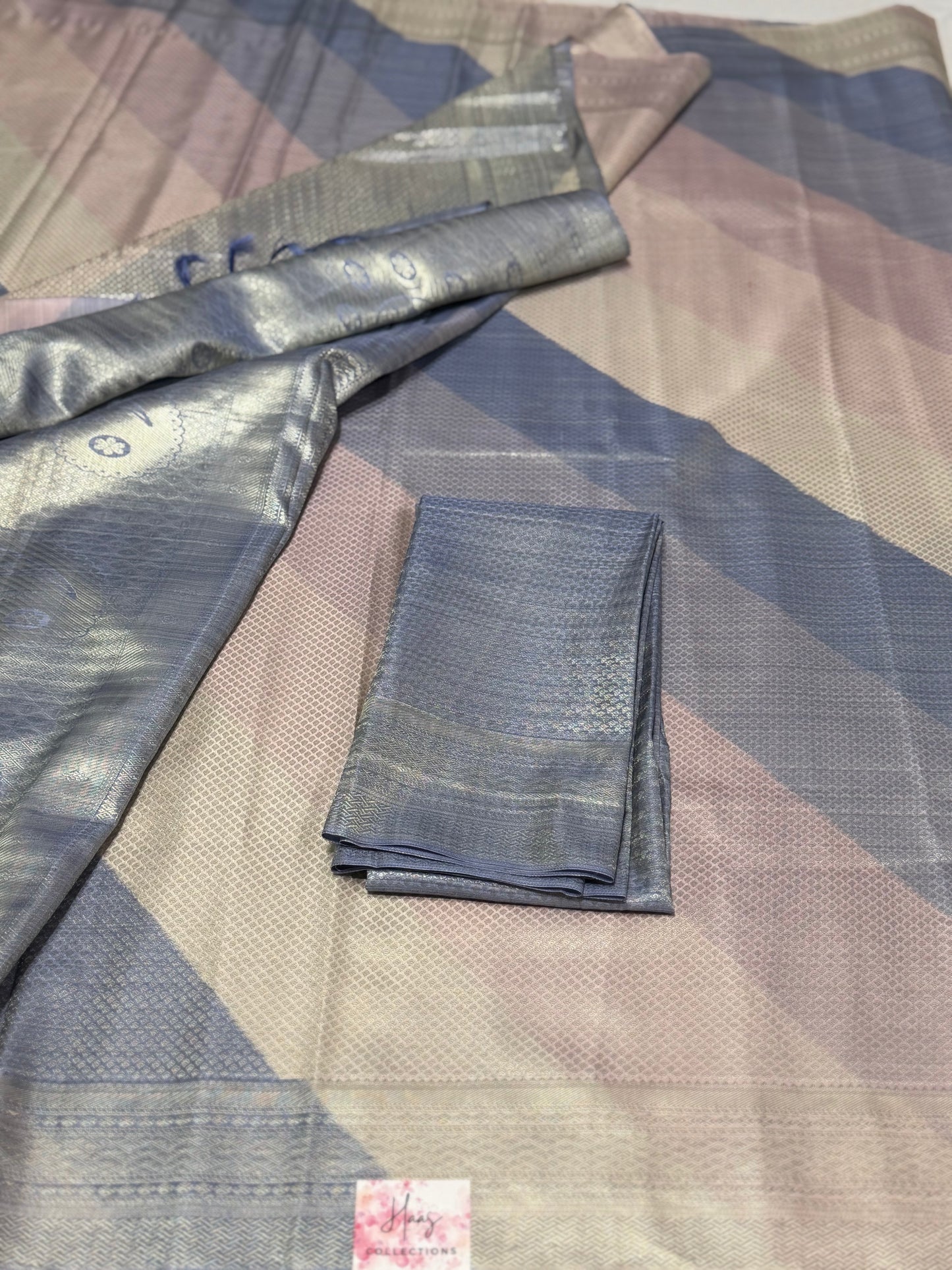 Brocade Kanjivaram designer silk Saree | Indian Traditional Saree