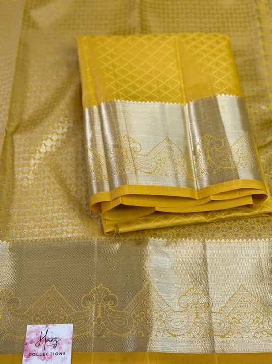 Kanjivaram Pattu Saree | Indian Traditional Saree | Bridal Saree
