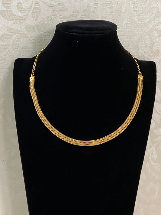 Plain Necklace | Antique Traditional Necklace