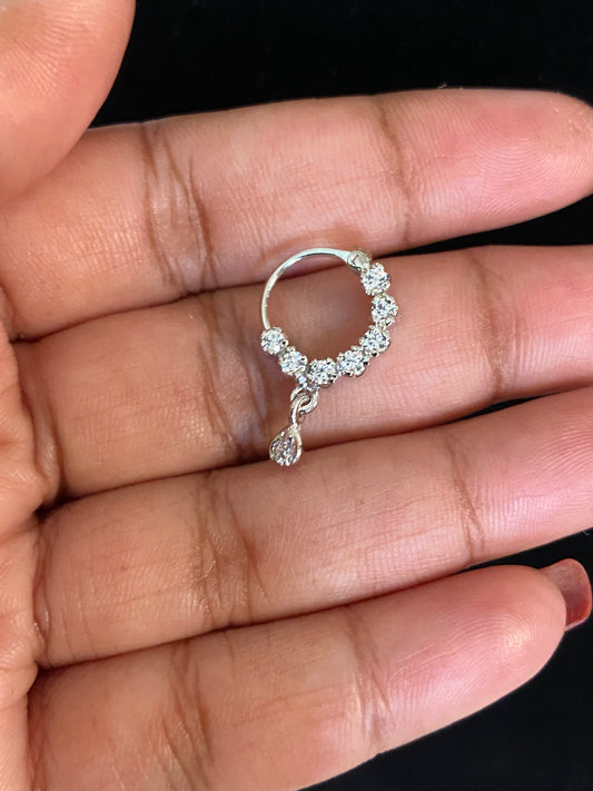 CZ Nose Ring | Indian Jewelry In USA