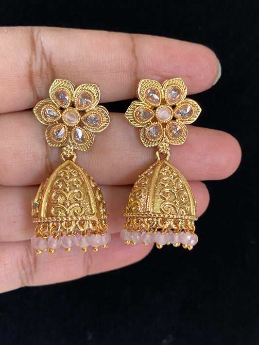 Antique Jumkis | Traditional Jumki Earrings
