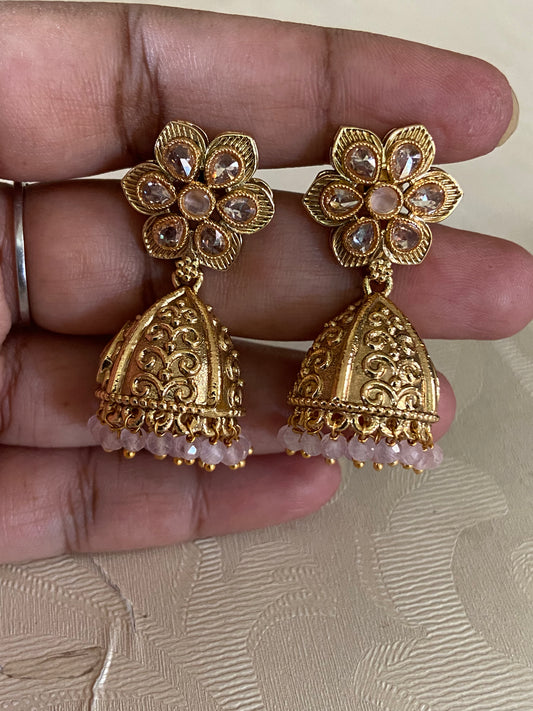Antique Jumkis | Traditional Jumki Earrings