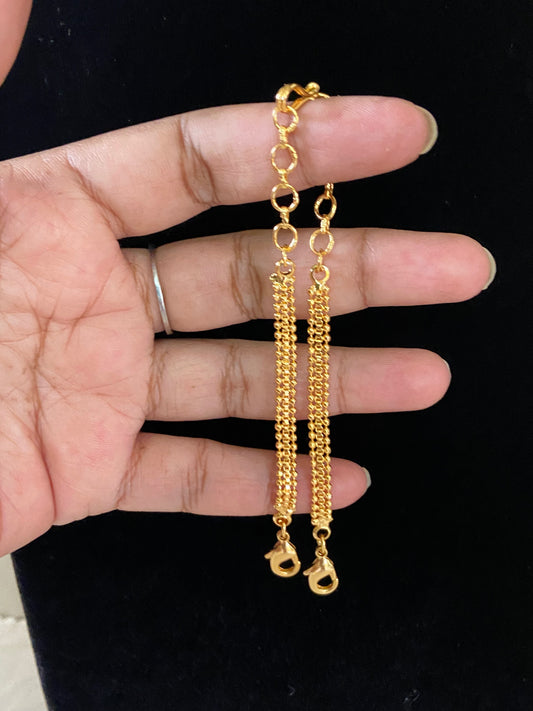 Necklace Back Chain | Extension Chain