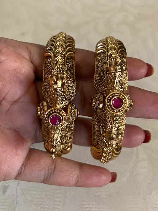 Traditional Antique Openable Bangles | Indian Jewelry In USA