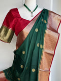 Mysore Crape Silk Saree | Silkmark certified saree