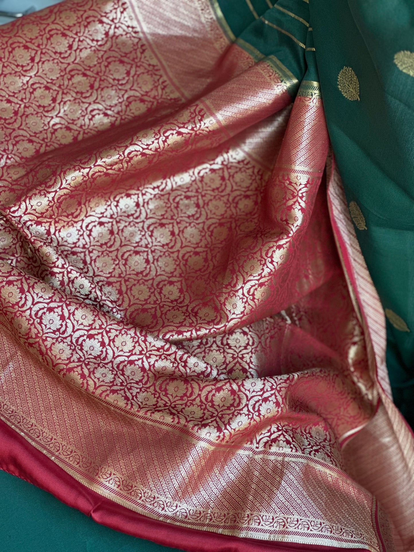 Mysore Crape Silk Saree | Silkmark certified saree