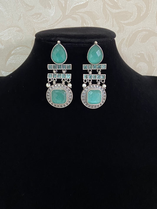 Oxidised Earrings | Indian jewelry In USA