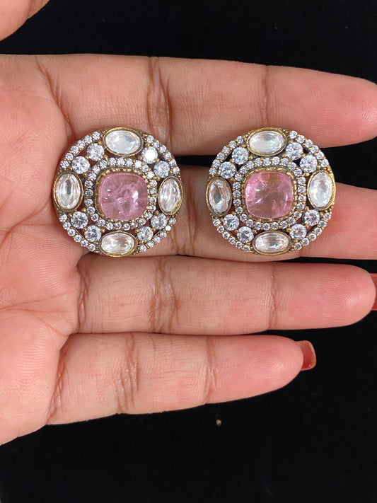 AD Victorian Studs | Indian Jewelry In USA