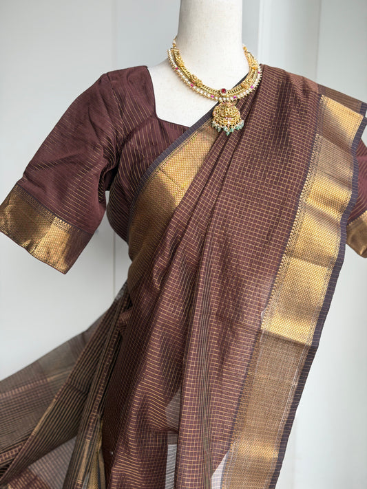 Maheswari Handloom Sarees | Light Weight Saree | Gift Saree
