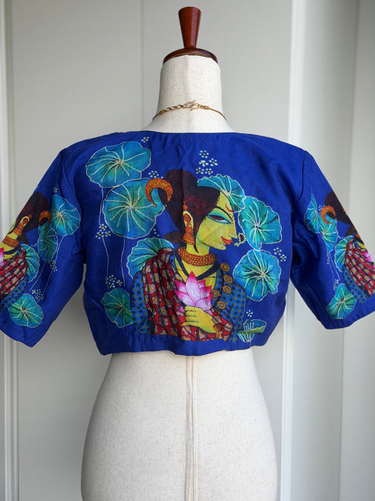 Printed Blouse | Saree Blouses Online | Readymade Blouses in USA