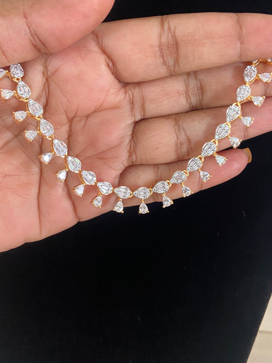 AD Champaswaralu | Indian Ear Chains | Hair accessories