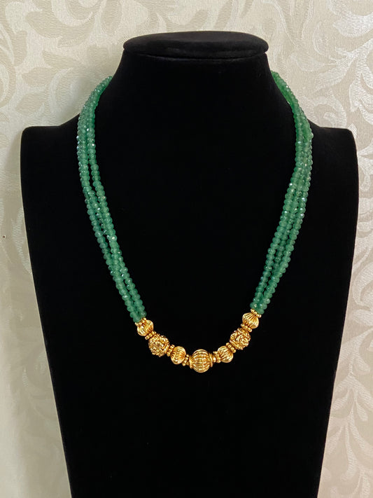 Antique Beads Necklaces | Latest Indian jewelry