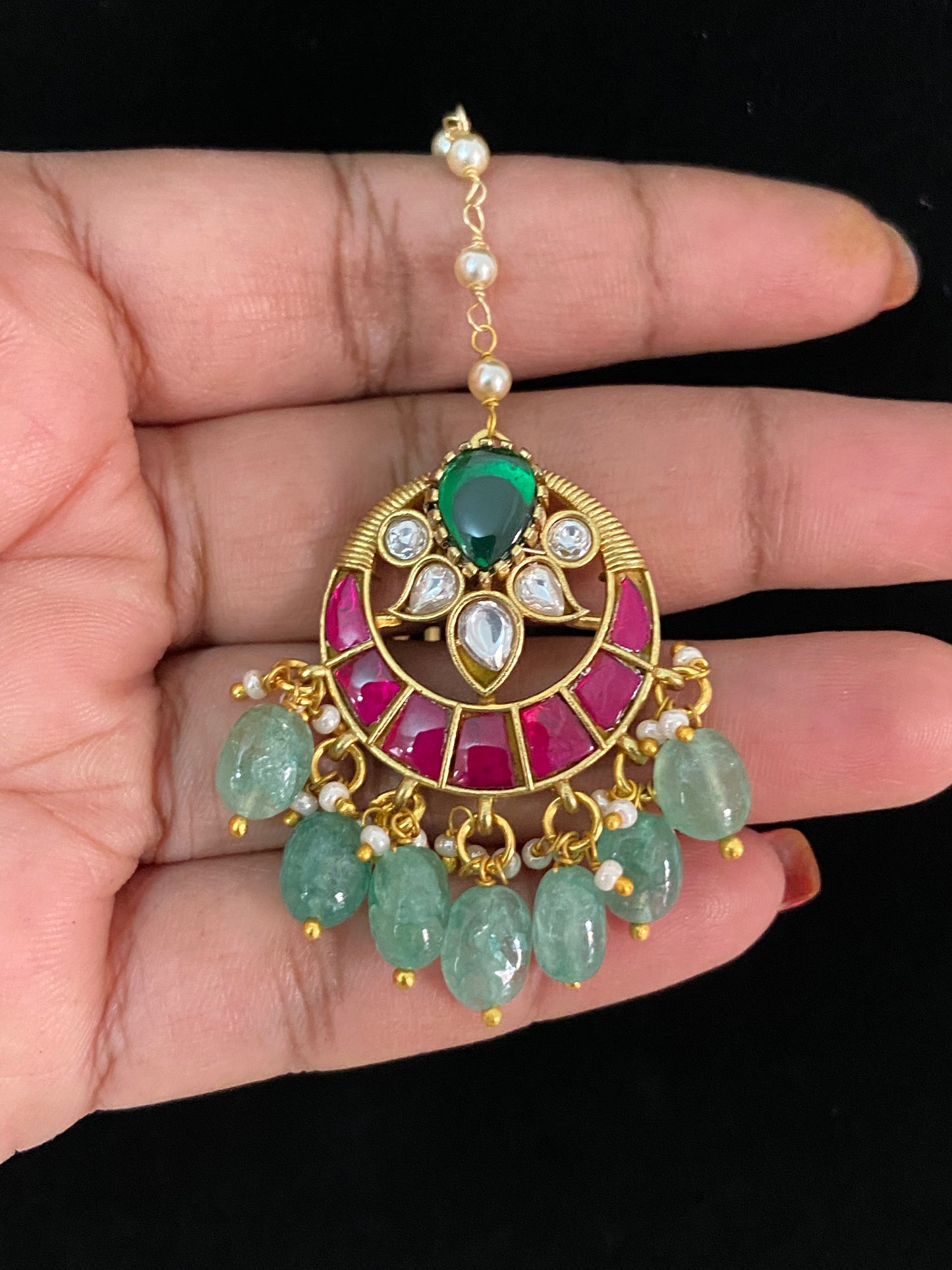 Jadau Kundan Choker Set | Bridal jewellery | Indian Wedding Jewellery