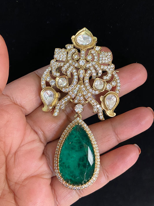 Victorian Brooch Pin | Multipurpose Pin | Indian Jewelry