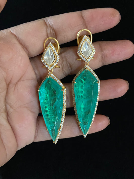 Elegant AD Earrings | Indian Earrings In USA