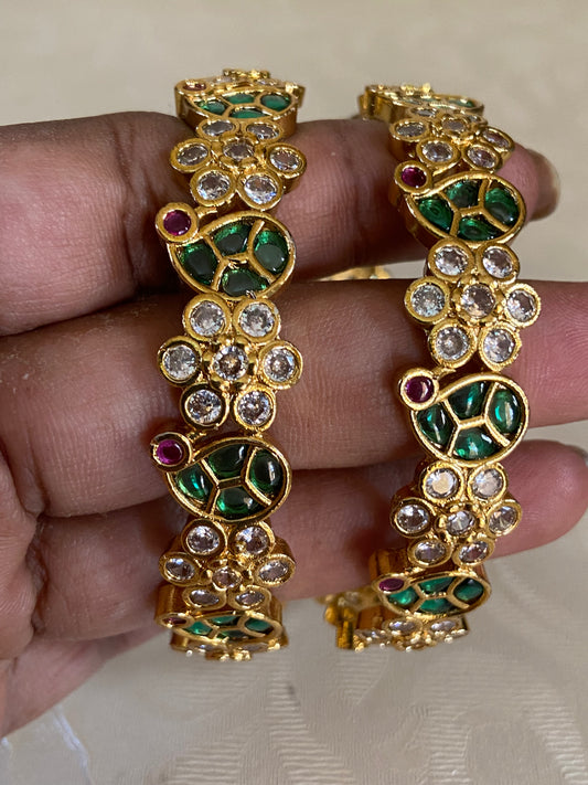 Kundan Bangles | Indian Bangles