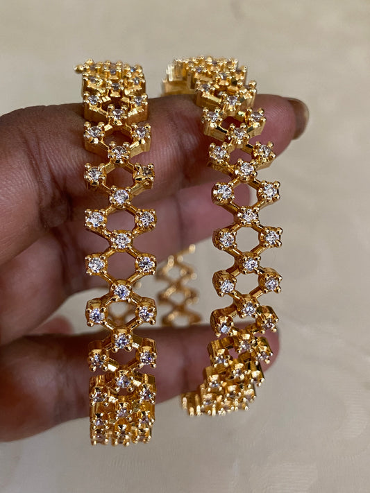 CZ Bangles | Indian jewelry in USA