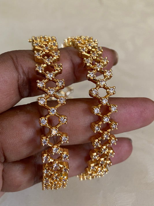 CZ Bangles | Indian jewelry in USA