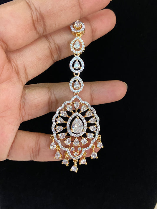 AD Maang Tikka | Indian jewelry in USA