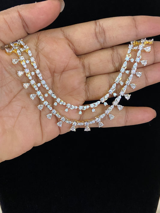 AD Ear Chains | Hair accessories | Champaswaralu