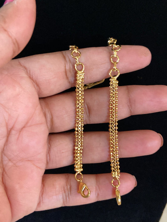 Antique Necklace Back Chain | Extension Chain