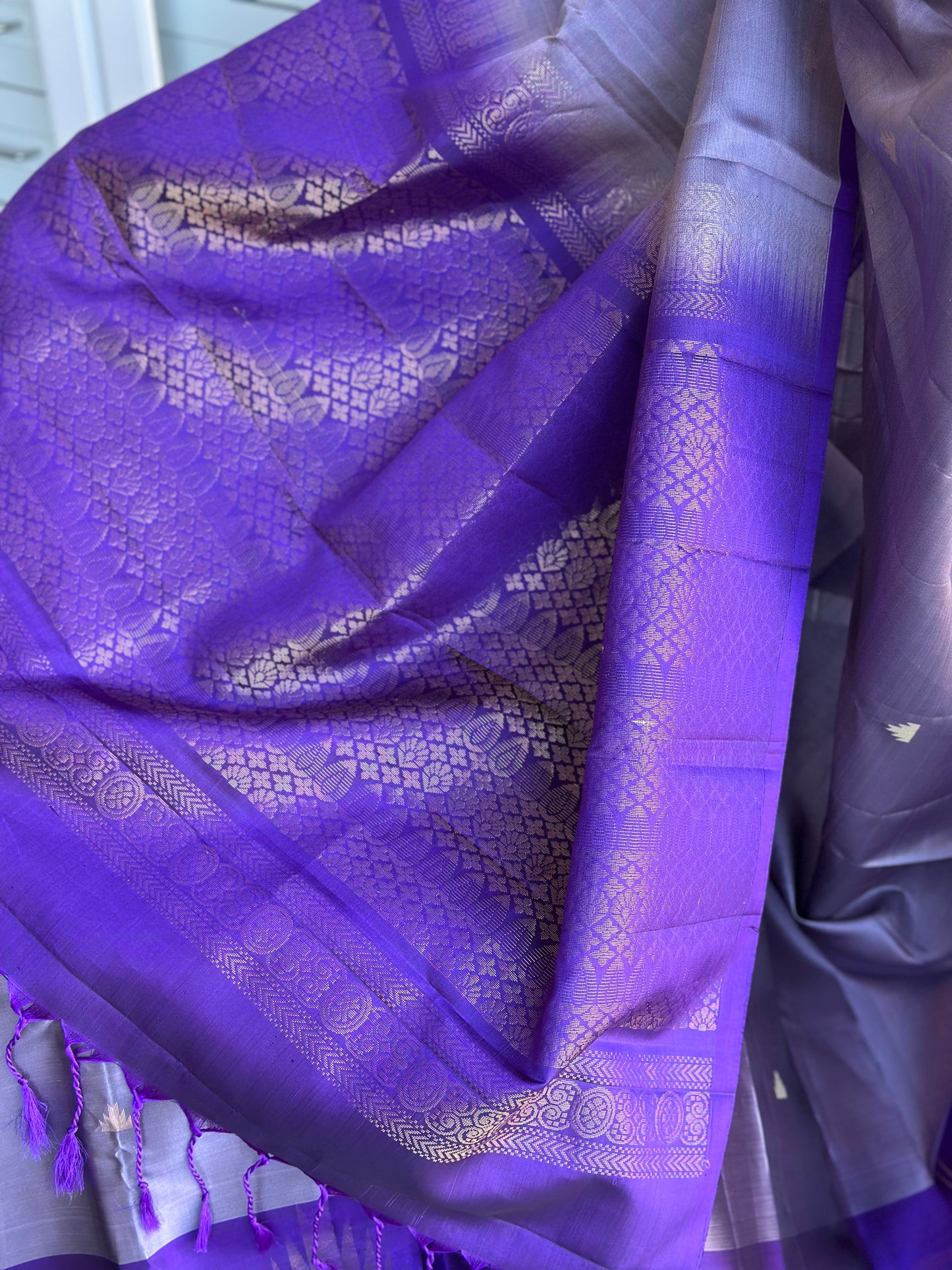Handloom Soft Silk Saree | Silk Mark Saree
