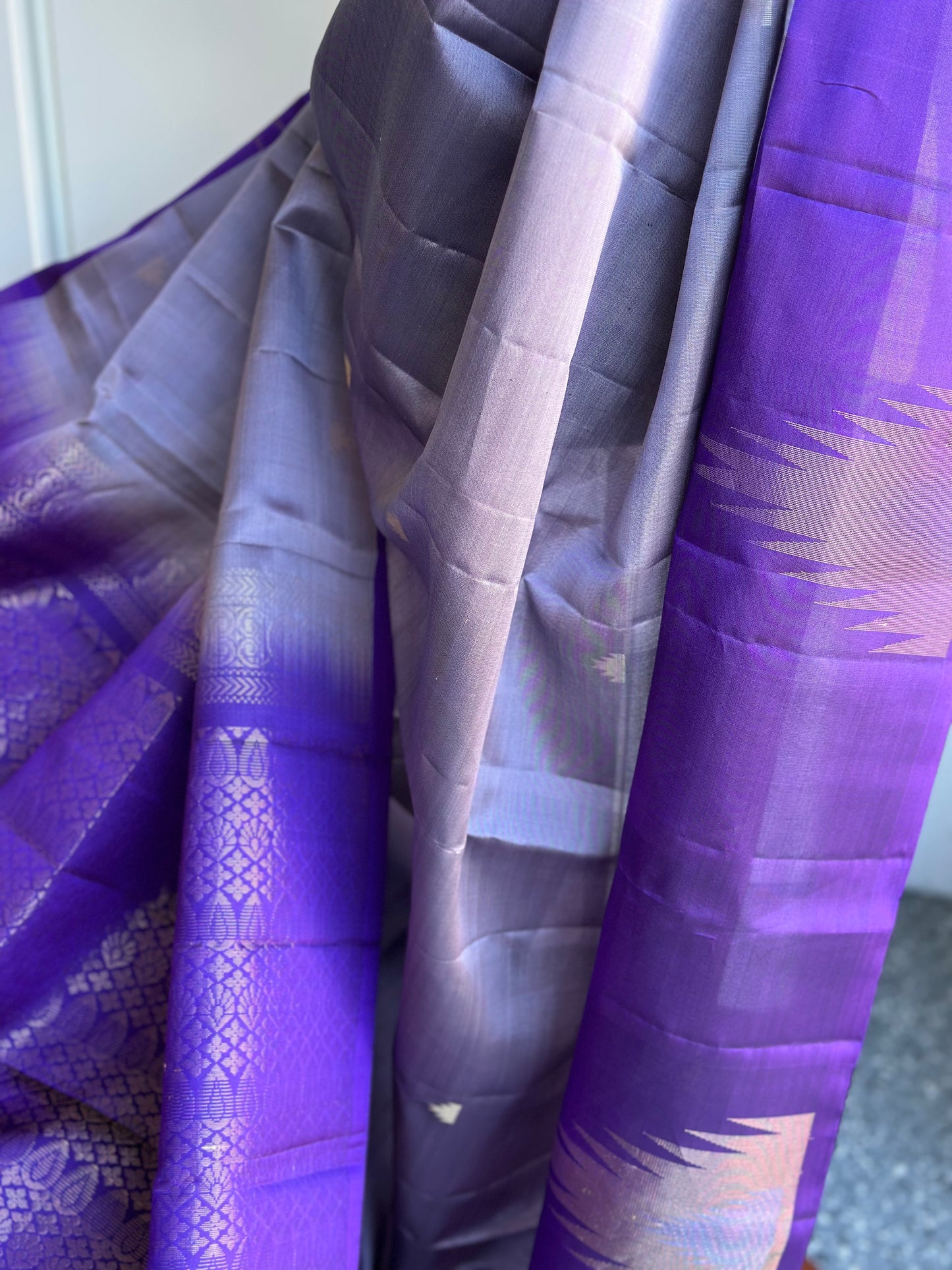 Handloom Soft Silk Saree | Silk Mark Saree