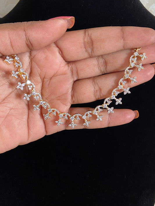 AD Champaswaralu | Indian Ear Chains | Hair accessories