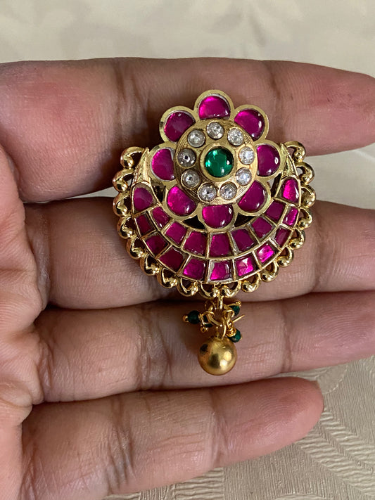 Jadau Kundan Finger Ring | Traditional Finger Ring