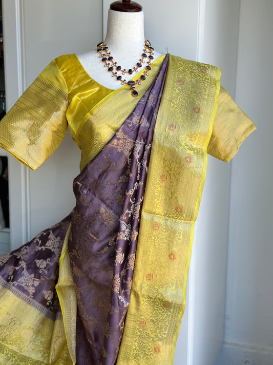 Chiniya Silk Saree | Sarees in USA